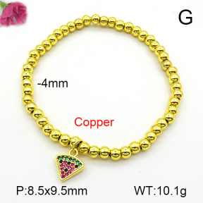 Fashion Copper Bracelet  F7B400776vbll-L002