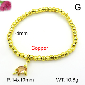 Fashion Copper Bracelet  F7B400778ablb-L002