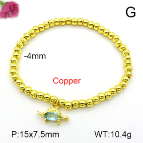 Fashion Copper Bracelet  F7B400779ablb-L002
