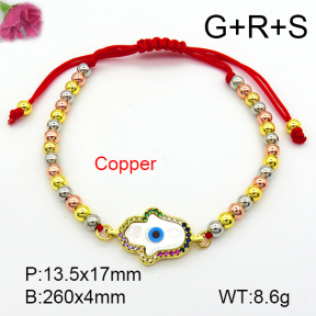 Fashion Copper Bracelet  F7B800099vbll-L002