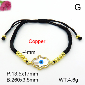 Fashion Copper Bracelet  F7B800100ablb-L002