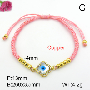 Fashion Copper Bracelet  F7B800102aakl-L002