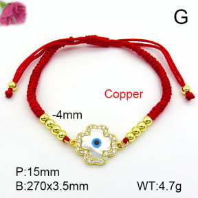 Fashion Copper Bracelet  F7B800103aakl-L002