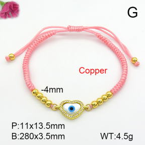 Fashion Copper Bracelet  F7B800104aakl-L002