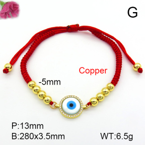 Fashion Copper Bracelet  F7B800105aakl-L002