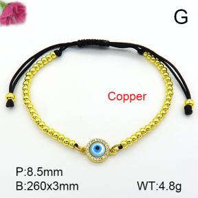 Fashion Copper Bracelet  F7B800106baka-L002