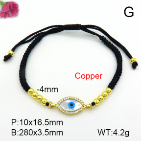 Fashion Copper Bracelet  F7B800107aakl-L002