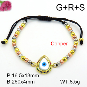Fashion Copper Bracelet  F7B800108ablb-L002