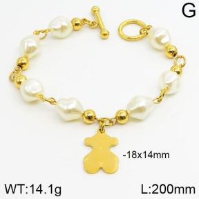 SS Bear Bracelets  TB2000088vbpb-685