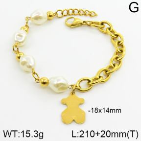 SS Bear Bracelets  TB2000089vbpb-685