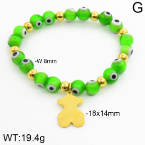 SS Bear Bracelets  TB2000091vbpb-685