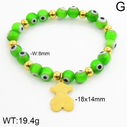 SS Bear Bracelets  TB2000091vbpb-685