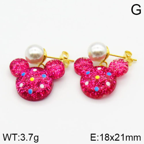 SS Earrings  TE2000118vbmb-628