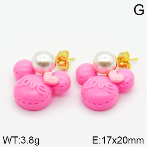 SS Earrings  TE2000119vbmb-628