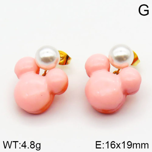 SS Earrings  TE2000120vbmb-628