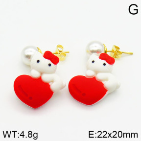 SS Earrings  TE2000121vbmb-628