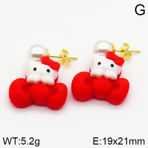 SS Earrings  TE2000122vbmb-628