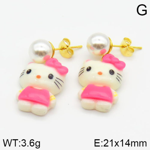 SS Earrings  TE2000123vbmb-628