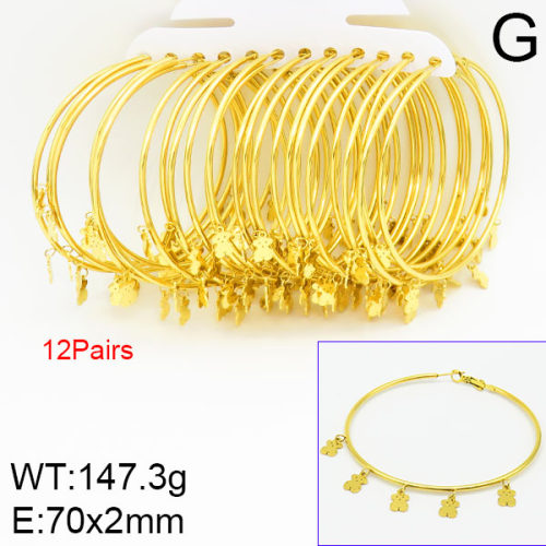 SS Bear Earrings  TE2000127hmob-722