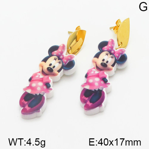 SS Earrings  TE5000111bbml-628