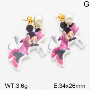 SS Earrings  TE5000119bbml-628