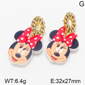 SS Earrings  TE5000120bvpl-628