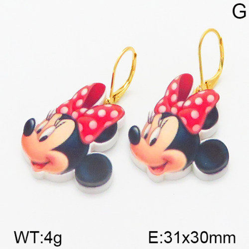 SS Earrings  TE5000121bbml-628