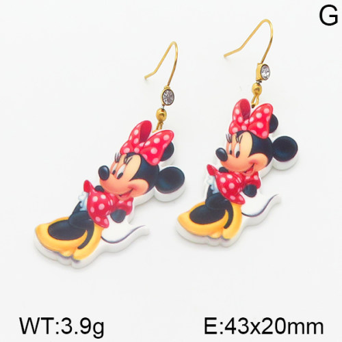 SS Earrings  TE5000123bbml-628