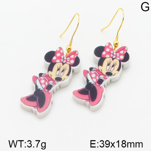 SS Earrings  TE5000124bbml-628