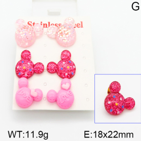 SS Earrings  TE5000126bhia-628