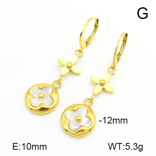 SS Earrings  TE7000010vbpb-669