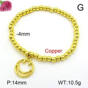 Fashion Copper Bracelet  F7B200011aakl-L002