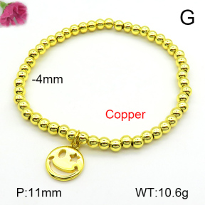Fashion Copper Bracelet  F7B200012aakl-L002