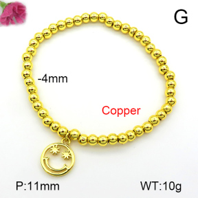Fashion Copper Bracelet  F7B200013aakl-L002