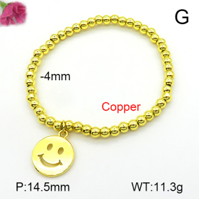 Fashion Copper Bracelet  F7B200014aakl-L002