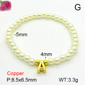 Fashion Copper Bracelet  F7B300343aajl-L002