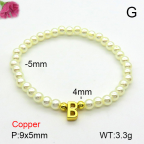 Fashion Copper Bracelet  F7B300344aajl-L002