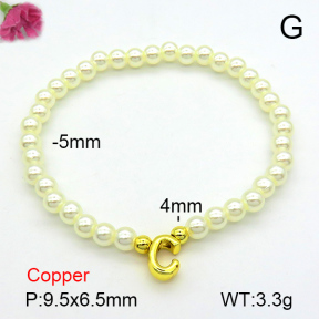 Fashion Copper Bracelet  F7B300345aajl-L002
