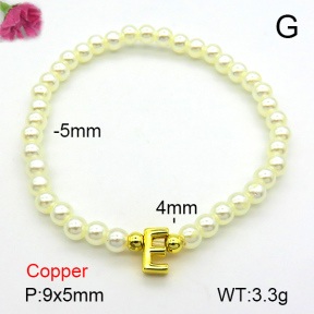 Fashion Copper Bracelet  F7B300347aajl-L002