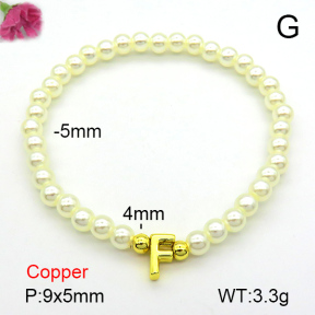 Fashion Copper Bracelet  F7B300348aajl-L002