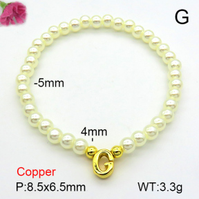 Fashion Copper Bracelet  F7B300349aajl-L002