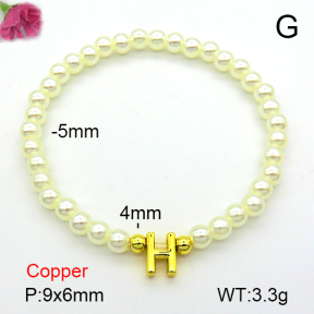 Fashion Copper Bracelet  F7B300350aajl-L002