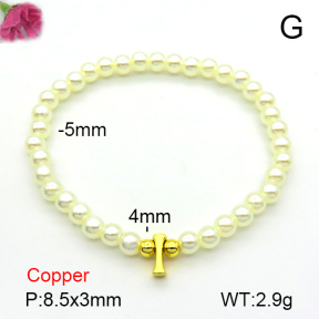 Fashion Copper Bracelet  F7B300351aajl-L002