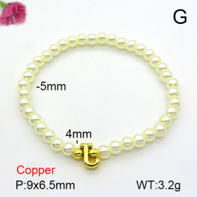 Fashion Copper Bracelet  F7B300352aajl-L002