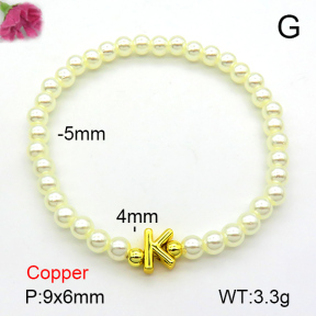 Fashion Copper Bracelet  F7B300353aajl-L002