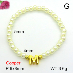 Fashion Copper Bracelet  F7B300355aajl-L002