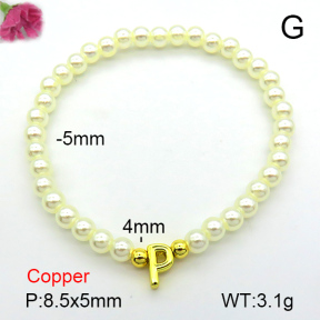 Fashion Copper Bracelet  F7B300358aajl-L002