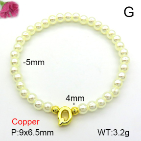 Fashion Copper Bracelet  F7B300359aajl-L002