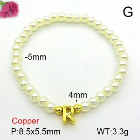 Fashion Copper Bracelet  F7B300360aajl-L002