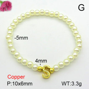 Fashion Copper Bracelet  F7B300361aajl-L002